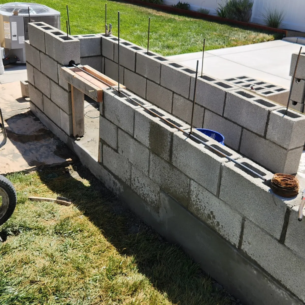 Pacific West Grounds landscape project 15