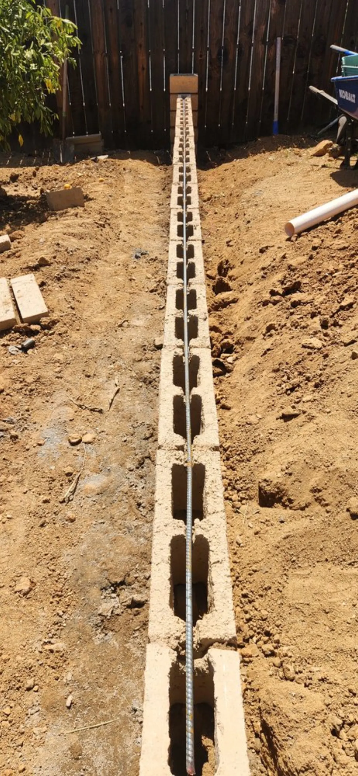 Pacific West Grounds landscape project 20