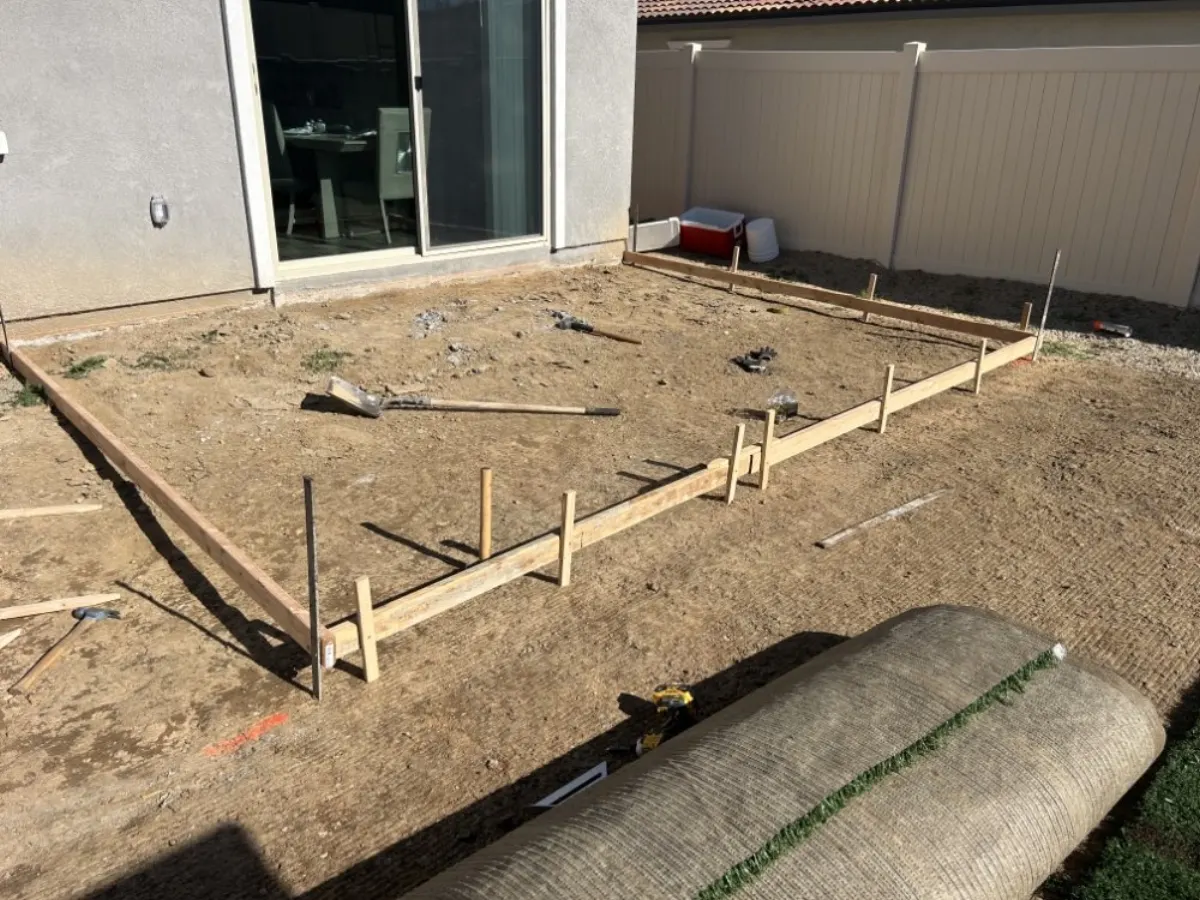 Pacific West Grounds landscape project 6